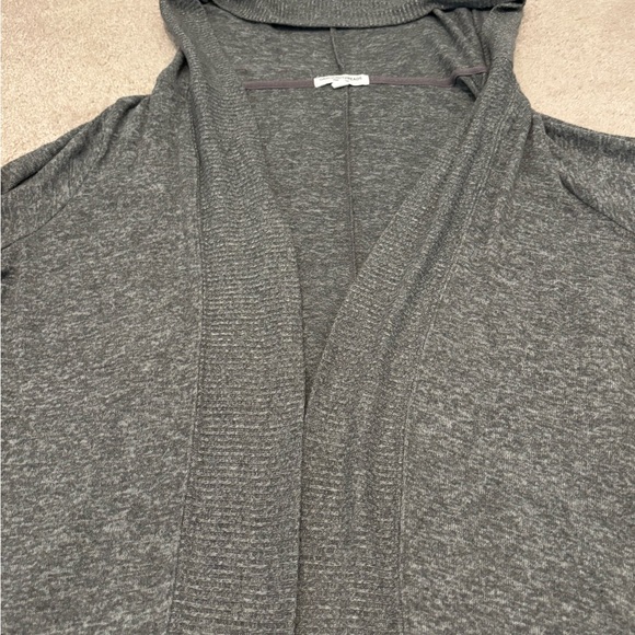 Grayson Threads Charcoal Gray Women’s Small Open-Front Cardigan Light weight - Picture 3 of 6